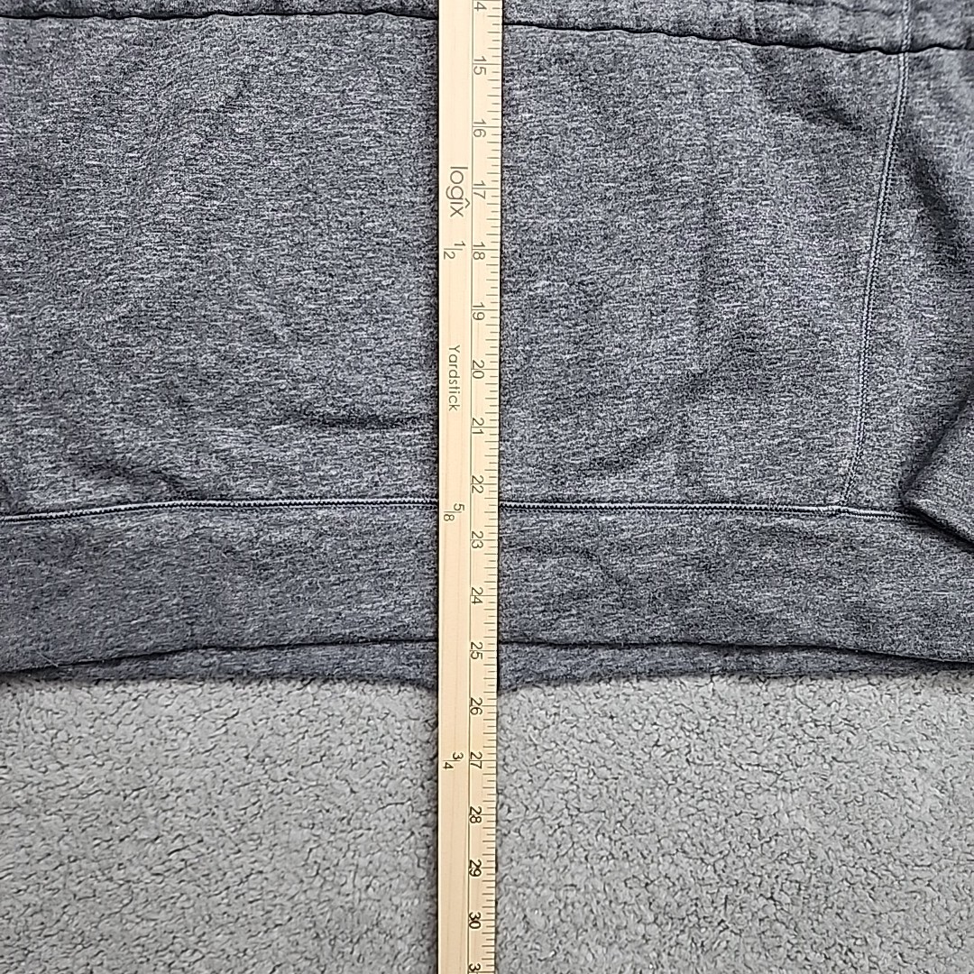 Fabletics Jacket Womens Medium Gray Oversized Ful… - image 12