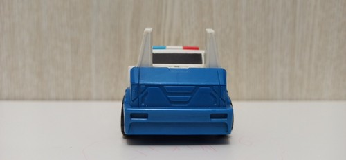Transformers Robots In Disguise Hasbro Police Car Jeep 1 Step Strongarm 2015 - Picture 6 of 11