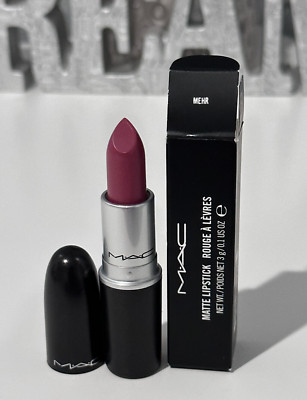 MAC Matte Lipstick MEHR
