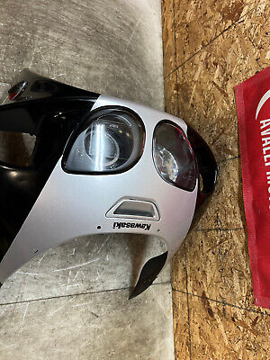 1998-2003 Kawasaki Ninja ZX7-R ZX7R ZX7 OEM Headlights Head 1998-2003 Kawasaki Ninja ZX7-R ZX7R ZX7 OEM Headlights Head