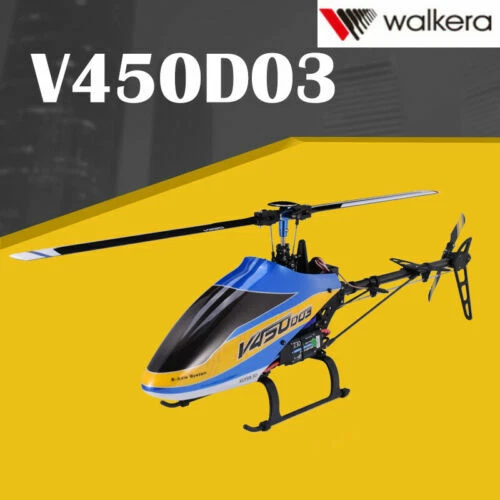 Walkera Ready-to-Go/RTR/RTF (All Required) Electric Radio-Controlled Helicopters