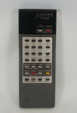 Vintage Zenith TV/VCR Remote Control Clicker 343 14-979A TESTED WORKING