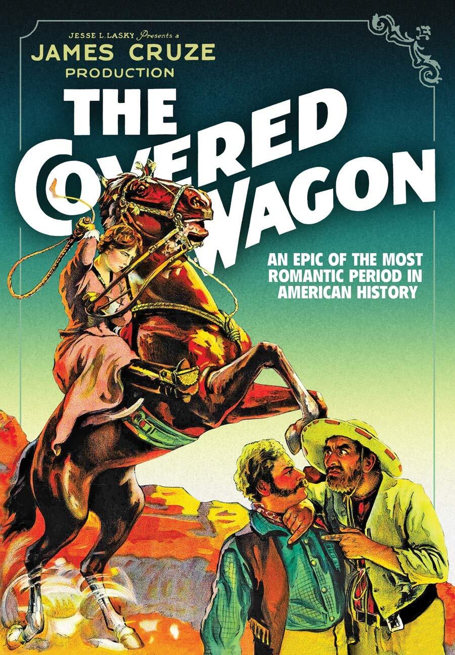 The Covered Wagon (Silent) (DVD) Alan Hale Ernest Torrence J. William Kerrigan