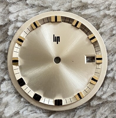 NEUF DE STOCK @ Superbe Cadran Pour Montre Lip Dauphine @ 25,49 Mm De Diametre EUR 39,99 - FR NEUF DE STOCK @ Superbe Cadran Pour Montre Lip Dauphine @ 25,49 Mm De Diametre EUR 39,99 - FR