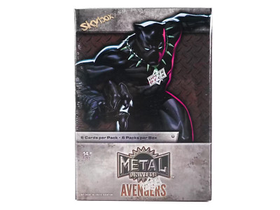 2023 SkyBox Marvel Metal Universe Avengers Base **YOU PICK**