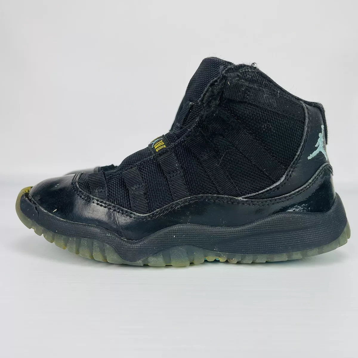 Jordan 11 gamma top blue kid size