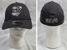New  Era Small Medium Ohio Crafted Great Lakes Brewing Co Baseball Hat Mens