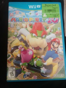 Mario Party 10 Nintendo Wii U 15 Ntsc Ebay