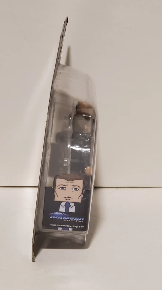 Diamond Select Minimates Gotham SDCC 2015 "Before The Legend" Bruce Wayne Como Nuevo Foto 4 de 4