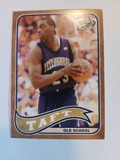 2005 Press Pass - Old School Basketball 🏀🏀🏀 #OS18/25 Chris Taft - Pittsburgh