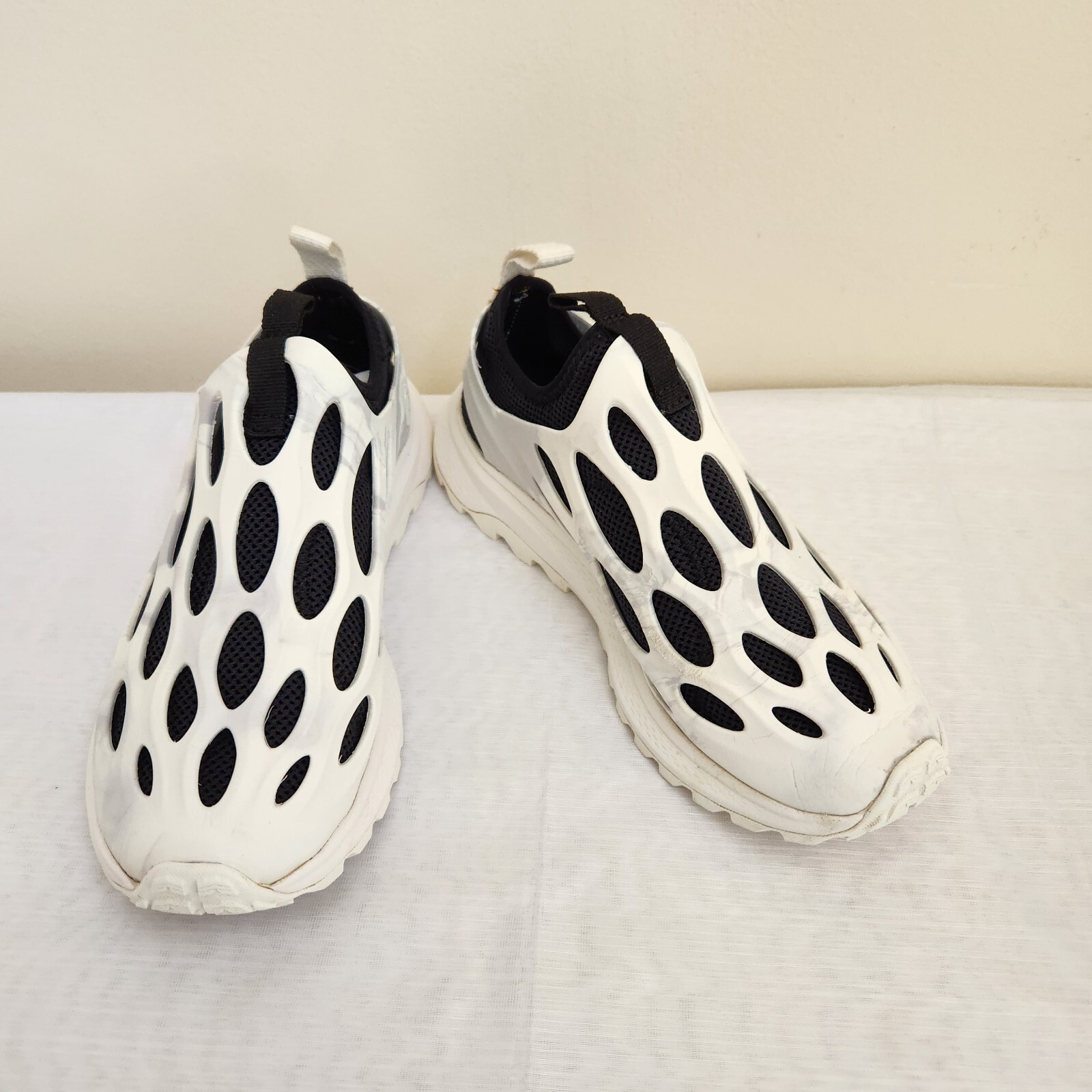 Merrell Scarpe Donna 7.5 Hydro Runner Acqua Trail Escursionismo J004716 Bianco Grigio