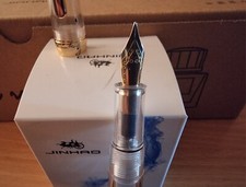 Scotland Well Translucent Fountain Pen 0.5mm Iridium Tipped & FREE BOTTLE OF INK