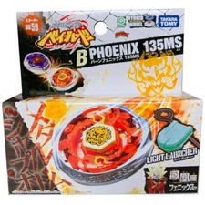 GENUINE Takara Tomy Burn Fireblaze 135MS Phoenix Beyblade BB59 - WITH LAUNCHER