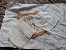 3 Vintage Taschent&uuml;cher, sortiert