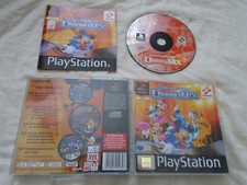 Thumbnail of ebay&reg; auction 206380915633 | Dancing Stage Disney Mix PS1 (KOMPLETT) Konami Black Label Sony PlayStation