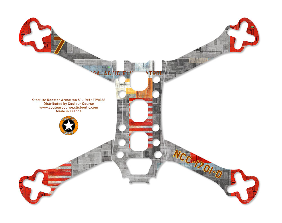 FPV ARMATTAN ROOSTER 6