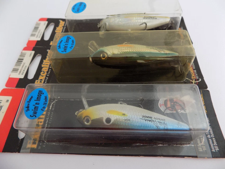 EXCALIBUR SWIM'N IMAGE X9230 - 3 SEÑUELOS - #280-5 Foto 3 de 4