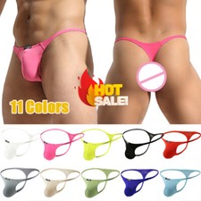 Perizoma Da Uomo Sexy Perizoma Bikini Intimo T-Back Pouch Slip Costumi Da ☆