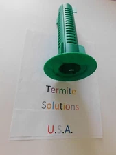 Lot of 10 EMPTY In-Ground termite kill trap EMPTY HOUSING ONLY BRAND NEW Item183