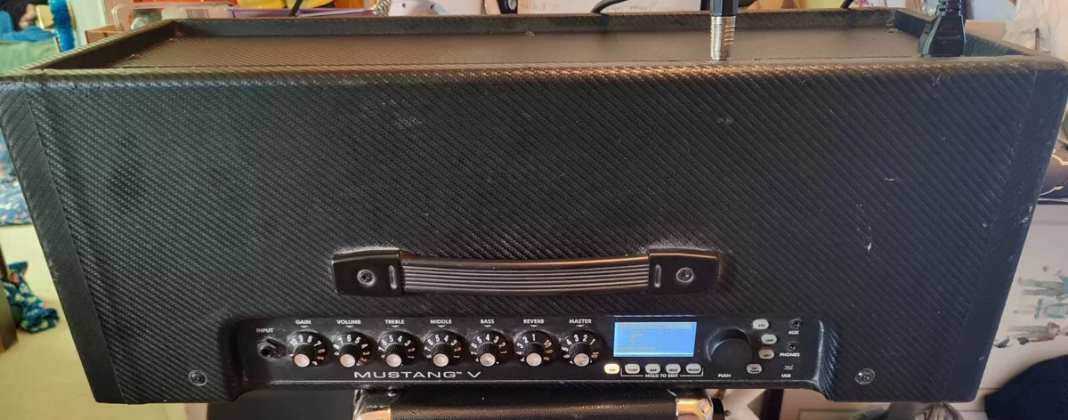 Fender mustang 2024 5 head