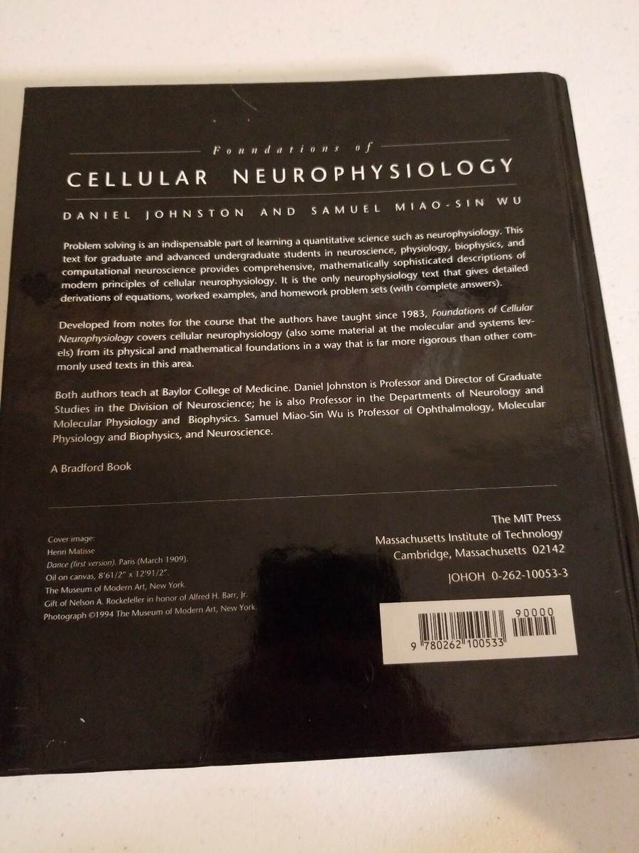洋書 Foundations of Cellular Neurophysiology Foundations of Cellular Neurophysiology by Daniel Johnston and