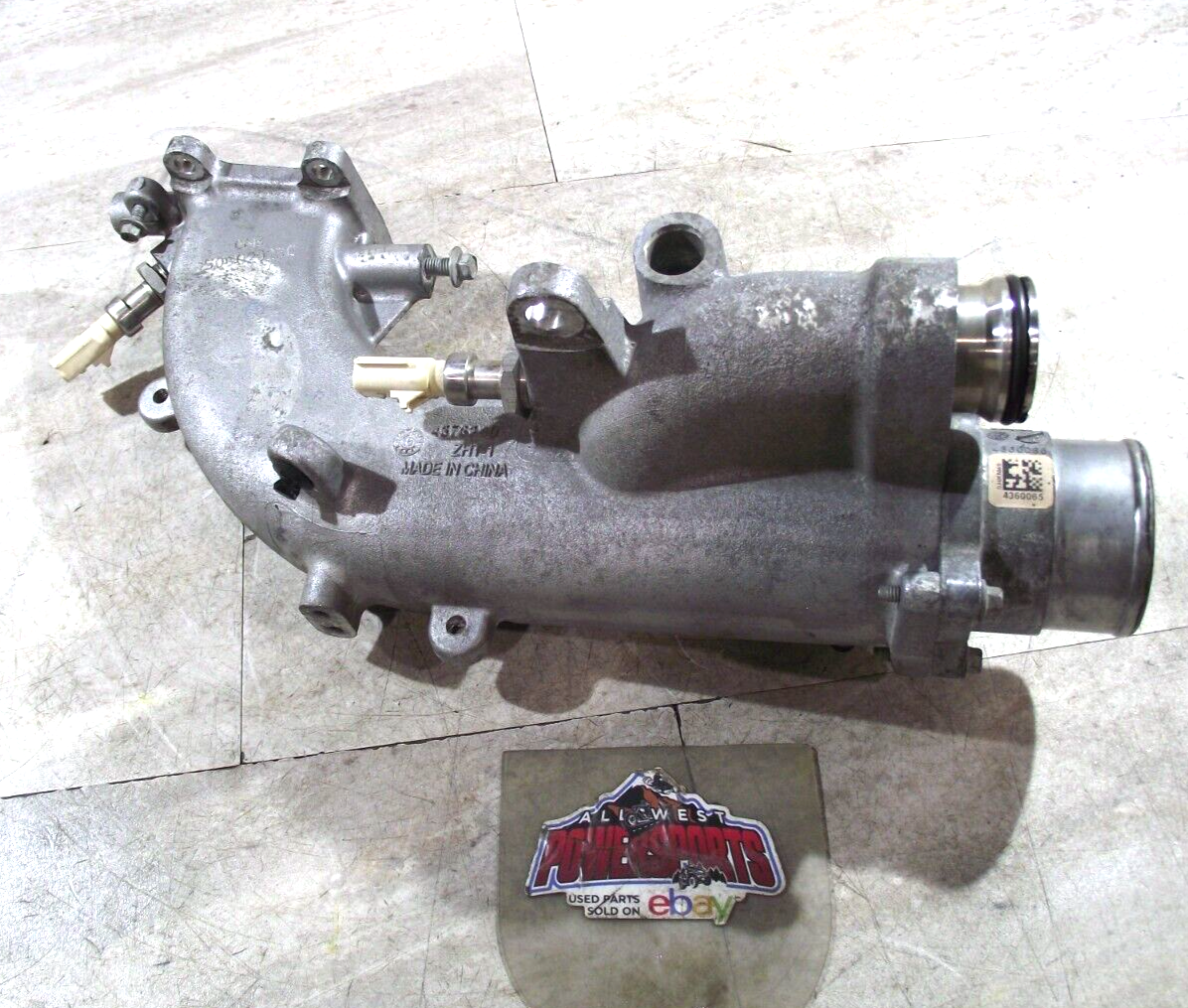 2016-19 Nissan Titan XD 5.0L Diesel Intake Manifold Collector N1NI05