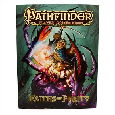Pathfinder Player Companion: Faiths of..., Staff, Paizo