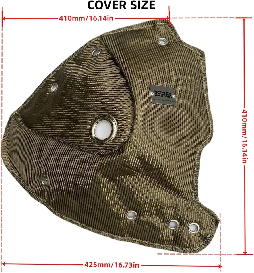 Manta Turbo Titanio para Mini N14 N18 Mini Cooper S R55 R56 R57 R58 R59 1.6T Foto 4 de 4