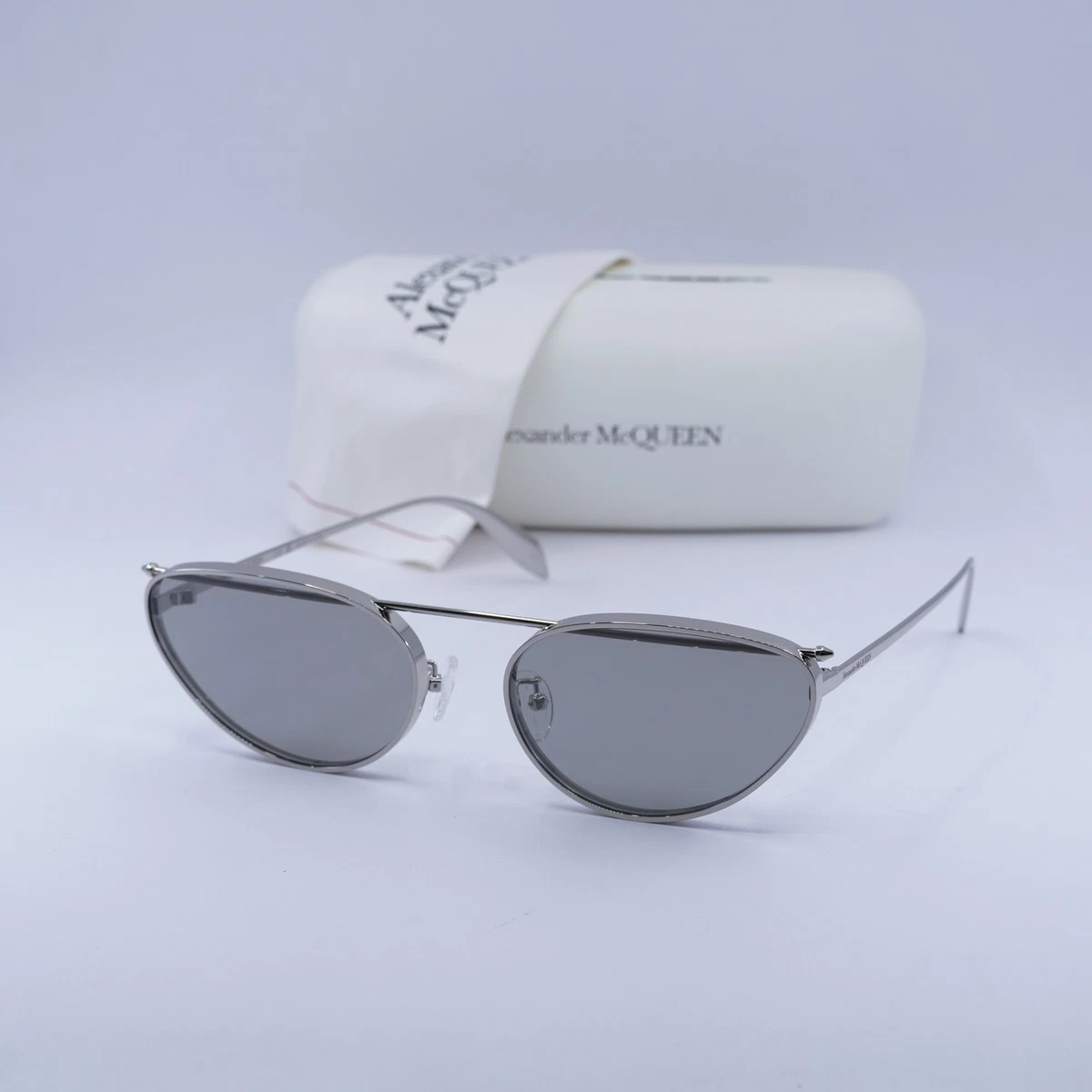 Alexander McQueen Cat Eye Sunglasses for Women for sale | eBay display picture 1