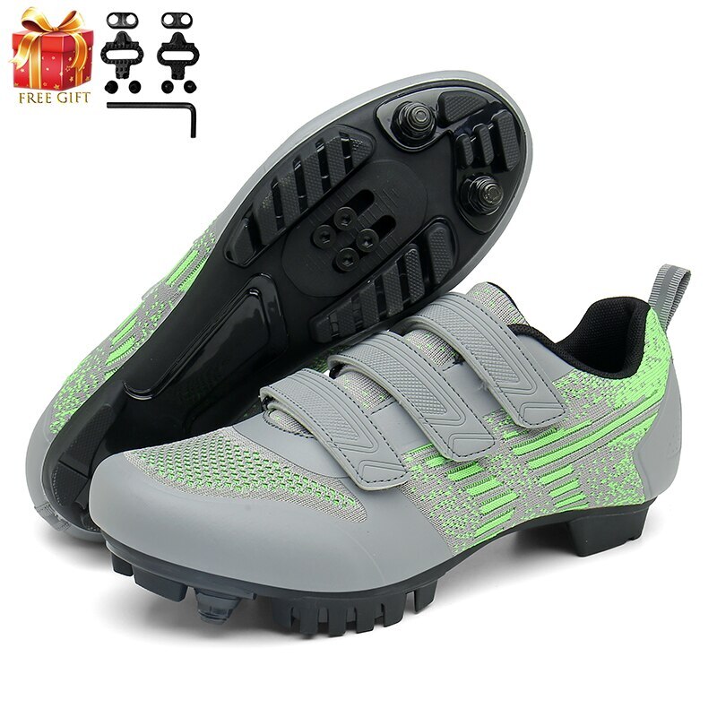 Professional Mtb Cycling Shoes Sneakers Men's Road Self-Locking Bicycle Shoes
