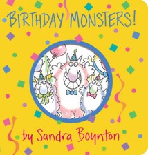 Birthday Monsters! (Boynton on Board) - Board book - VERY GOOD