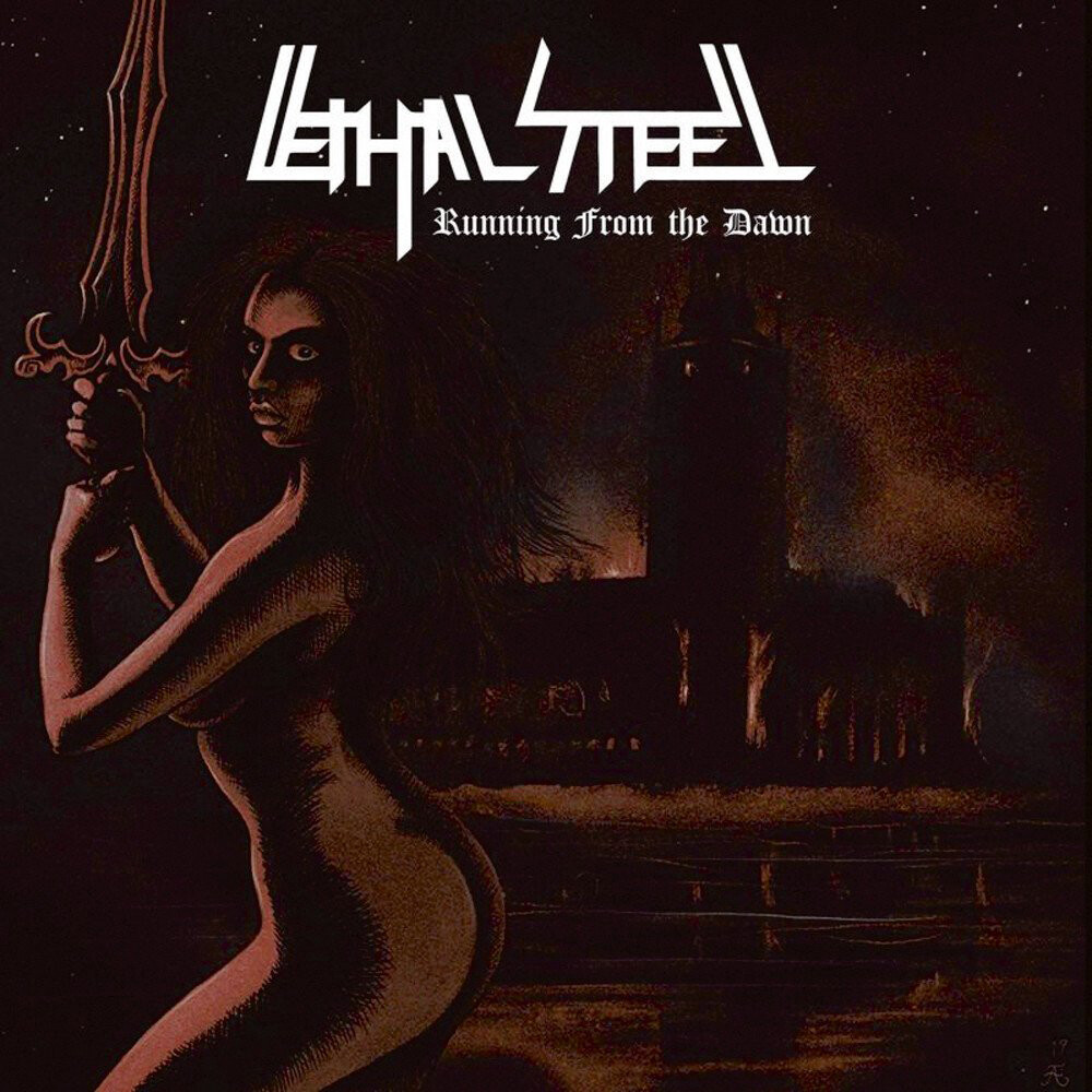 Lethal Steel Running from the Dawn (CD) Album