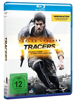 Tracers ( Taylor Lautner, Blu-Ray ) NEU