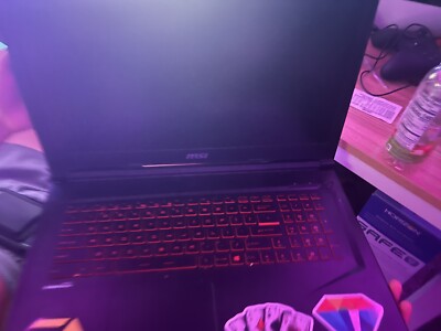 gaming laptop used 17 inch