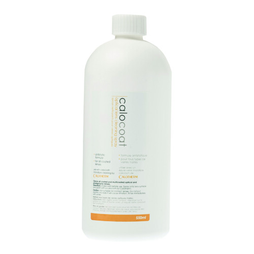 Calotherm Calocoat 500ml, Cleaning Spray for Coated Lenses, Refill for 100/220ml