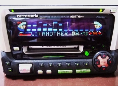 Carrozzeria FH-P5000MD CD MD Player 2DIN Confirmed Operation O/H 