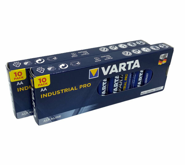 Thumbnail - 20x Batterie Varta Industrial Pro 4006 Aa Mignon Lr6 Mn1500