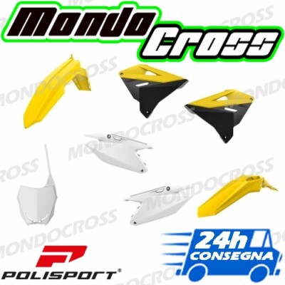 Kit plastiche RESTYLING POLISPORT SUZUKI RM 250 2002 (02) | eBay