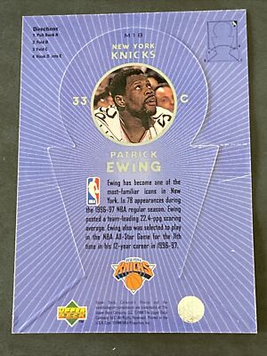 1998 Upper Deck Collectors Choice Patrick Ewing M18 | eBay