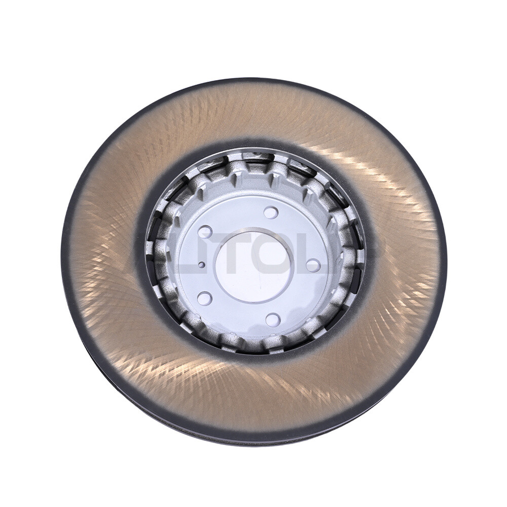 New Front & Rear Brake Rotors For 2016 2017-2023 Bentley Bentayga