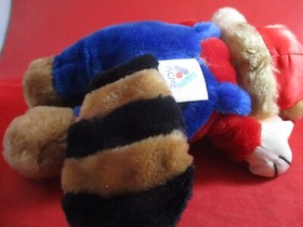 Tanooki Mario Super Mario Bros. 3 Nintendo NES Acme Plush Stuffed Animal Figure
