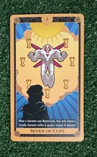 Card Only HeroClix Seven of Cups X of Swords Marvel Heroclix Tarot Card X-Men: X