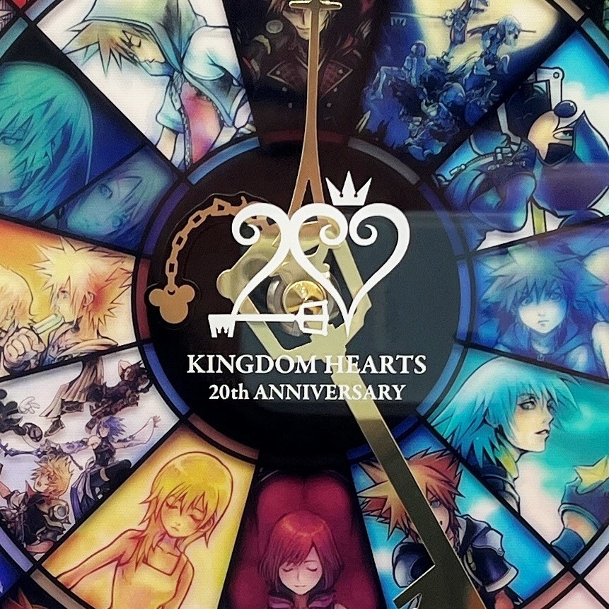 キングダムハーツ/ 20th Anniversary Melody Clock Square Enix Kingdom Hearts Clock 20th Anniversary Melody