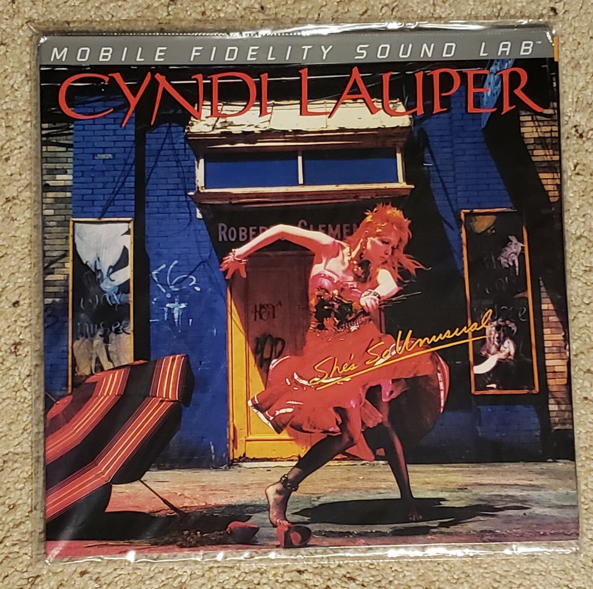 8㎝ CD 希少　シンディ・ローパー　マイ・ファースト・ナイト 8㎝ CD 希少 シンディ・ローパー マイ・ファースト・ナイト Cyndi