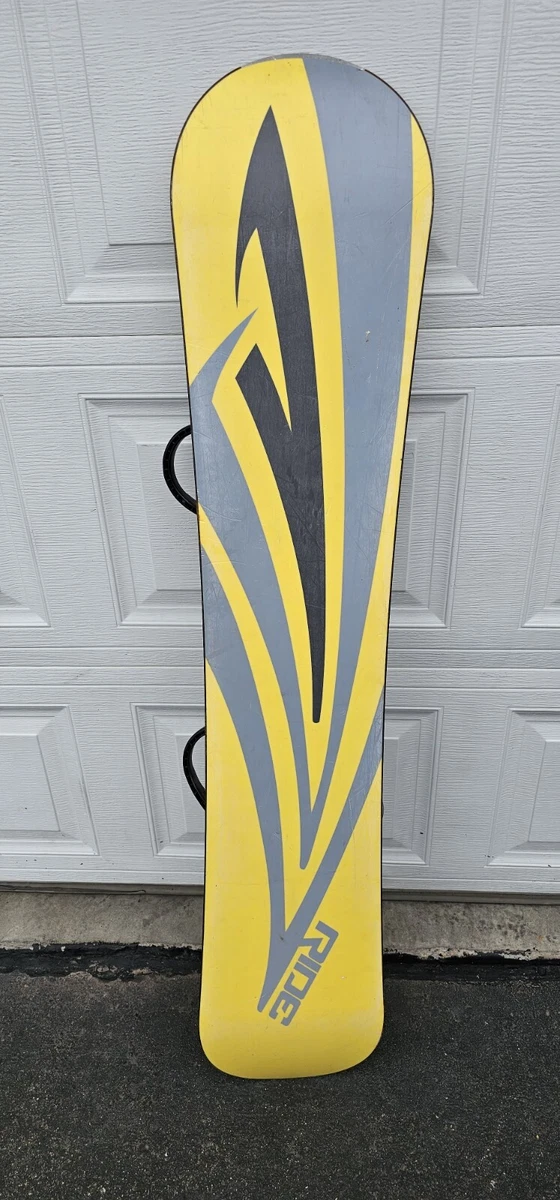 RIDE Men Snowboards Bindings Included for sale - eBay