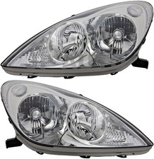 For 2002-2004 Lexus Es300 Headlight Hid Set Driver And Passenger Side For 2002-2004 Lexus Es300 Headlight Hid Set Driver And Passenger Side