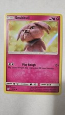 snubbull pokemon card price Snubbull (Holo Common) 15/18 Detective Pikachu Holo for sale online