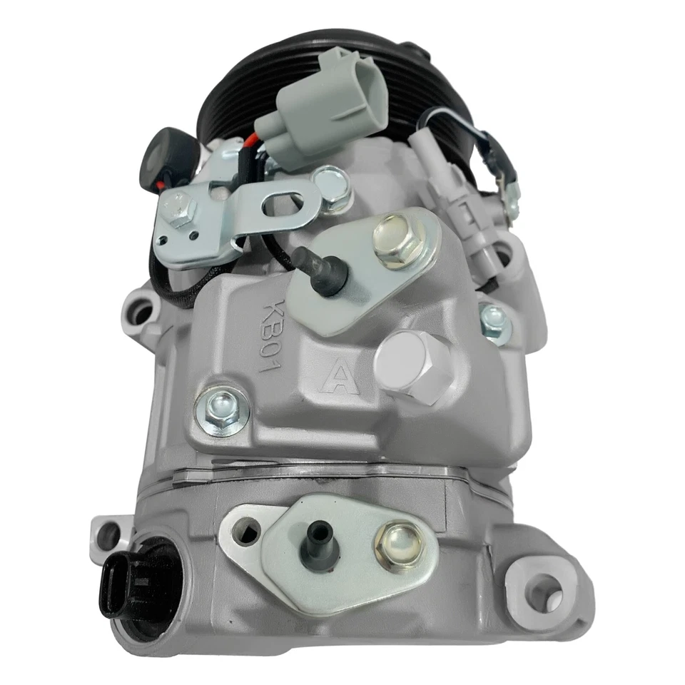 Nuevo compresor de aire acondicionado RYC AD-0700N compatible con Lotus Evora 3,5 L 2009 2010 2011 2012 2013 Foto 4 de 4