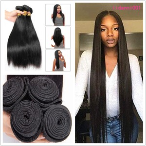 4bundles 400g Straight 100 Virgin Brazilian Hair Weave Human Hair