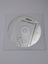 Genuine OEM User's Manual CD for Nikon Co…